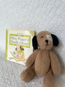 2002 Bitty Bunch's Bitty Puppy with Bitty Puppy's Family Album - RETIRED RARE - Picture 1 of 3