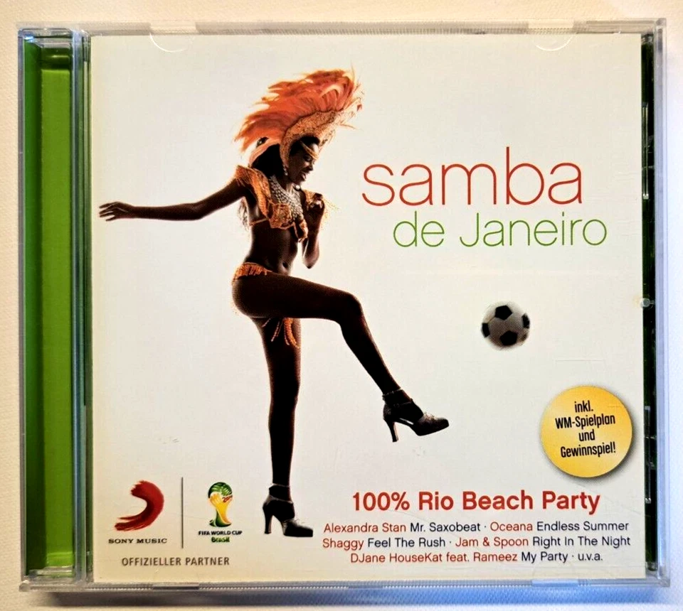📀Samba de Janeiro - 18 Tracks7CD - Shaggy/Boney M./Loft u.v.m. - NEUWERTIG📀 - Bild 1 von 1