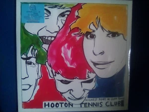 HOOTON TENNIS CLUB HIGHEST POINT IN CLIFF TOWN COLOURED VINYL- NEW AND SEALED - Bild 1 von 1