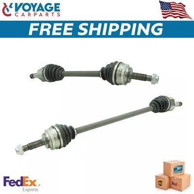 CV Axle Shaft Set Front Left & Right Side For 2004-2006 Scion xA xB Toyota Echo - Image 1 of 4
