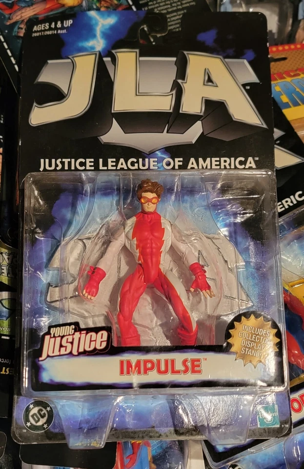 Impulse JLA 1999 MOC Young Justice Foto 1 de 1