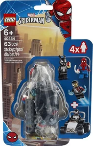 LEGO 40454: Spider-Man contra Veneno y Veneno de Hierro (Simbionte Spider-ham) NUEVO - Imagen 1 de 2