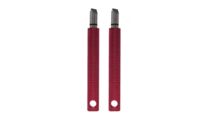 (2pcs - Red) Majek Golf Groove Sharpener for Wedges & Irons. Perfect Golf Gift - Picture 1 of 4