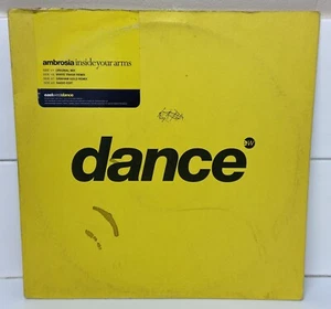 AMBROSIA INSIDE YOUR ARMS 4 Track Promotional 12" Single Picture Sleeve - Picture 1 of 8