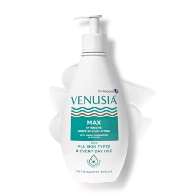 Dr. Reddy Venusia Max Intensive Moisturizing Lotion 300 gr - Image 1 of 4