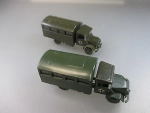 Roskopf RMM: Lot 2x Federal Armed Forces Terrain Trucks (Push133) - Picture 1 of 3