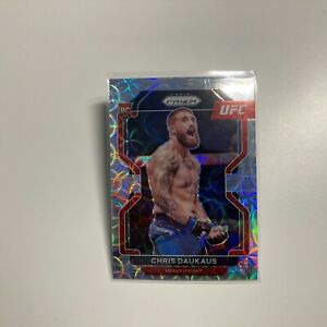 Chris Daukaus 2022 Panini Prizm UFC Premium Box Set Scope Prizm Card 60/99 #199