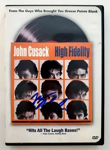 Jack Black Signed High Fidelity DVD Actor Comedy Shallow Hal LEGEND RAD - Picture 1 of 1
