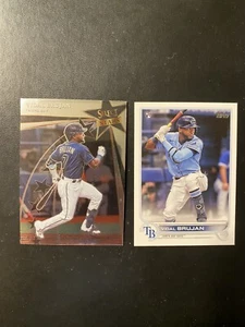 2022 Panini Select VIDAL BRUJAN Select Stars #SS1 RAYS + 1 RC - Picture 1 of 2