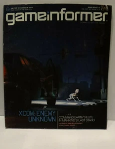 Game Informer Magazine #226 February 2012 XCOM Enemy Unknown Mass Effect Reviews - Picture 1 of 2