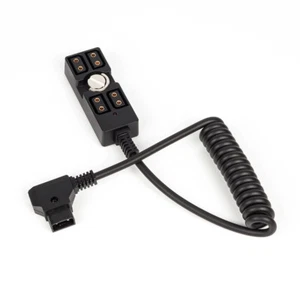PTAP 4-Port D-Tap Splitter Hub fr Power Supply V-mount Gold Mount Battery Camera - Picture 1 of 4