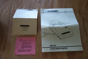 MINDWARE Drucker MW-100 für TS-100 Computer und Sinclair ZX81 - Afbeelding 1 van 5
