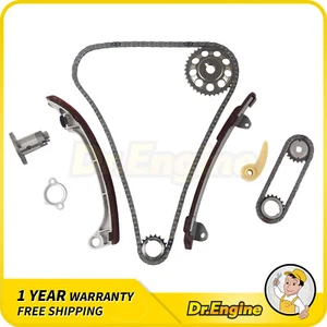 Kit de cadena de distribución para 01-15 Toyota Camry RAV4 Scion Pontiac Lexus 2.0L 2.4L 2AZFE - Imagen 1 de 8