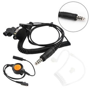 7.1-A3 Transparent Air Tube Headset w Mic pour Hytera PD780/700/788/782 PT580H - Zdjęcie 1 z 19