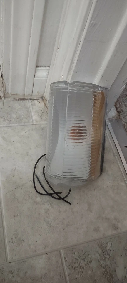 1972 Pontiac Grandville Left Front Lens And Bezel - Image 1 of 4