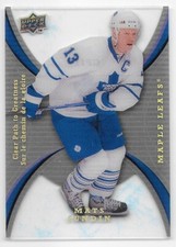 08/09 McDONALD'S UPPER DECK CLEAR PATH TO GREATNESS Mats Sundin #CP11 *Scratch*