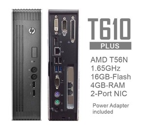 HP/ t610 Plus Thin Client w/ 2-Port GB Intel Pro1000 NIC 16/4GB -pfSense ready