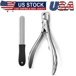Upgrade Wide Open Dog Nail Clippers for Large Dogs Cut Like Butter,Nail Trimmer - Picture 1 of 5