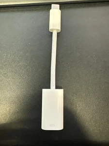 Véritable adaptateur USB-C vers Lightning Apple pour iPhone 16 15 iPad Macbook pro air - Photo 1/4