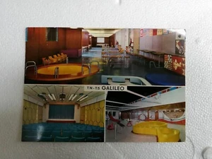 LLOYD TRIESTINO T/N-T/S GALILEO VECCHIA CARTOLINA  - Bild 1 von 2