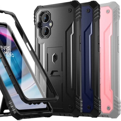 For OnePlus Nord N300 N200 Nord N100 N10 N20 Case 5G Poetic with Kickstand Cover - Image 1 of 4