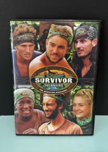 SURVIVOR Tocantis Brazilian Highlands Season 18 The Complete Season CBS TV DVD - Picture 1 of 5