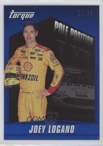 2016 Panini Torque Pole Position Blue /99 Joey Logano #PP8