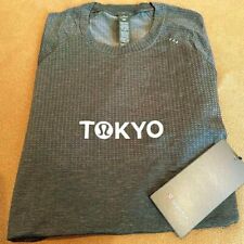 Tokyo Marathon EXPO 2024 Limited Official lululemon T-shirt M Size Super Rare