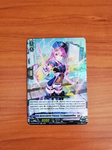 Cardfight Vangaurd - Aurora Battle Princess, Tra Bouquenvillea - D-BT03/019EN RR - Imagen 1 de 2