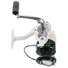  Metal Reel Fishing Sea Rod Wheel Aluminum Alloy Pearl White