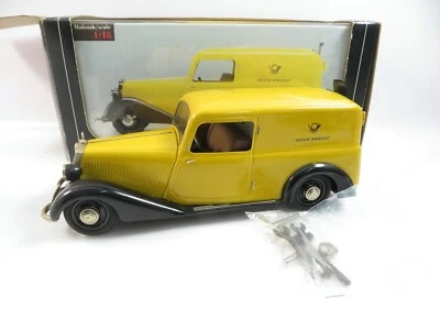 1:18 Schuco Mercedes Benz 170V Ref. 0564 deutsche Bundespost #A3023 - Bild 1 von 4