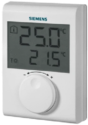 Siemens RDH100 Digital Wired Thermostat - Image 1 of 2