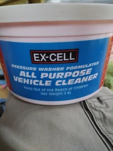  Car Wash Concentrated Powder Cleaner For Vehicles - 2 Pounds Makes 20 Gallons  - Picture 1 of 7