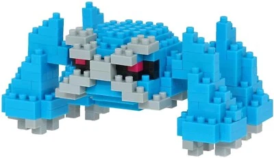 Nanoblock Pokemon series NBPM_098 Metagross Building Block JAPAN - Image 1 of 4