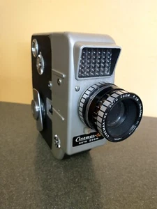Cinemax 8E Movie Film Camera Auto Zoom 1:1.811.5-33mm - Picture 1 of 6