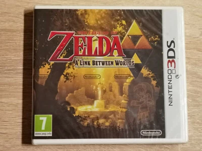 The Legend of Zelda: A Link Between Worlds 3DS New - Image 1 of 2