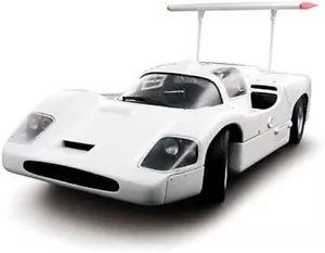 Exoto RLG18172 1:18 Chaparral 2F Le Mans Prototyp 1967 Weiß 1/18 Diecast Model - Bild 1 von 6