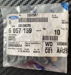 Genuine Ford Orion, Escort XR3i, RS Injection Valve Seals Pk 10 - 6057159 - Picture 1 of 2