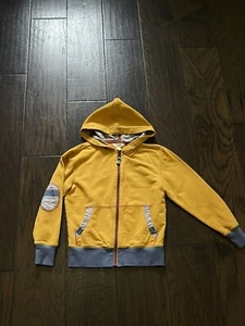 Matilda Jane Joanna Gaines Boys Girls A Good Sport Hoodie Jacket Size 6, EUC - Picture 1 of 4