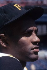 Baseball Portrait Of Pittsburgh Pirates Roberto Clemente 1962 Old Photo 2
