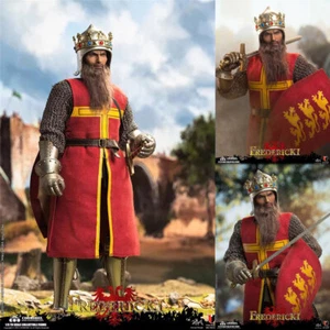 COOMODEL The King Eredericki EMPIRES SERIES 1/6th Action Figure Standard Version - Picture 1 of 6