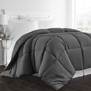 Beckham Hotel Collection King/Cal King Comforter – 1300 Series Goose down Altern