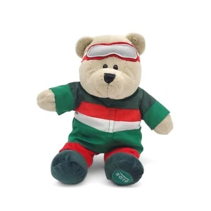 Peluche orso Starbucks 2019 8" peluche verde e rosso 2019 edizione limitata 162° - Foto 1 di 6