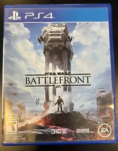 Playstation 4 Video Game Star Wars BattleFront - Picture 1 of 3