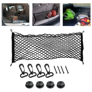 Rear Trunk Envelope Style Mesh Cargo Net for TOYOTA CAMRY 2018-2023 Brand New - Picture 1 of 12