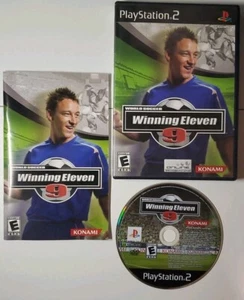 World Soccer Winning Eleven 9 - Sony PlayStation 2, 2006 PS2 - CIB - Tested - Picture 1 of 7