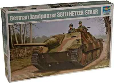 Trumpeter 05524 German Jagdpanzer 38(t) Hetzer-Starr Kit Montaggio 1/35 - Immagine 1 di 2