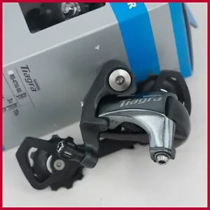 NOS SHIMANO TIAGRA RD-4700-GS 10 SPEED REAR MECH DERAILLEUR BIKE OLD LONG CAGE - Picture 1 of 9