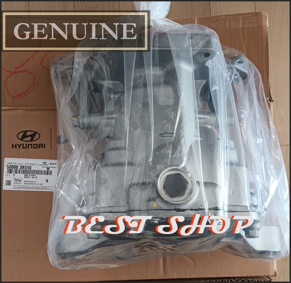 530003B510 OEM CARRIER ASSY-DIFFERENTIAL For Hyundai Santa Fe, Kia Sorento / DHL - Image 1 of 1