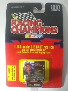 1997 NASCAR Racing Micro Machines 1/144 Diecast Car, Rick Mast Remington #75 - Picture 1 of 5